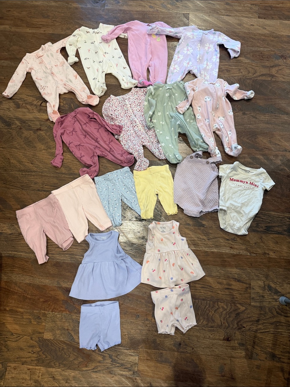 Just one you by Carters 3 month clothing lot